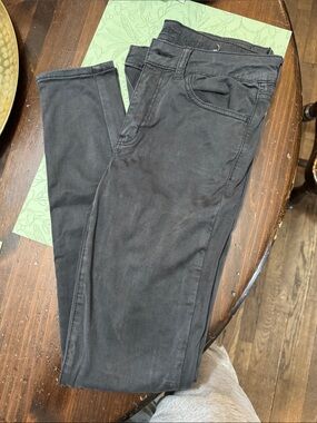 American Eagle Outfitters Black Stretch Skinny Jeans